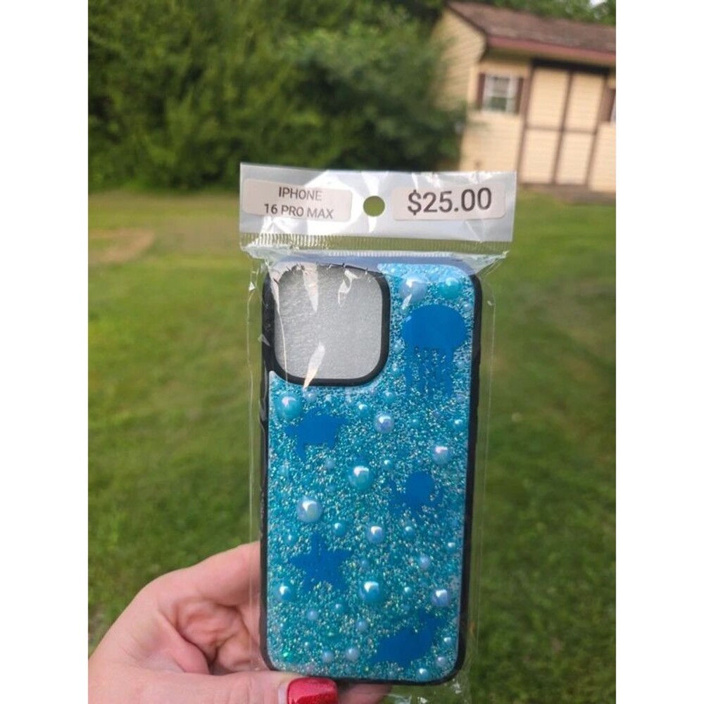 iPhone 16 pro Max handmade phone case
